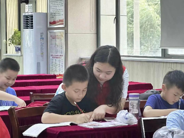 安徽學(xué)子“三下鄉(xiāng)”：提高安全憂患意識，強化消防安全保障