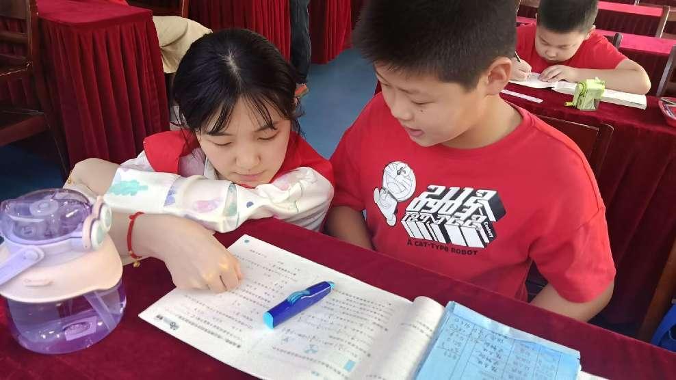 安徽學(xué)子三下鄉(xiāng)：繼中華五千年光明燦爛，效世界七千年碩果繁花