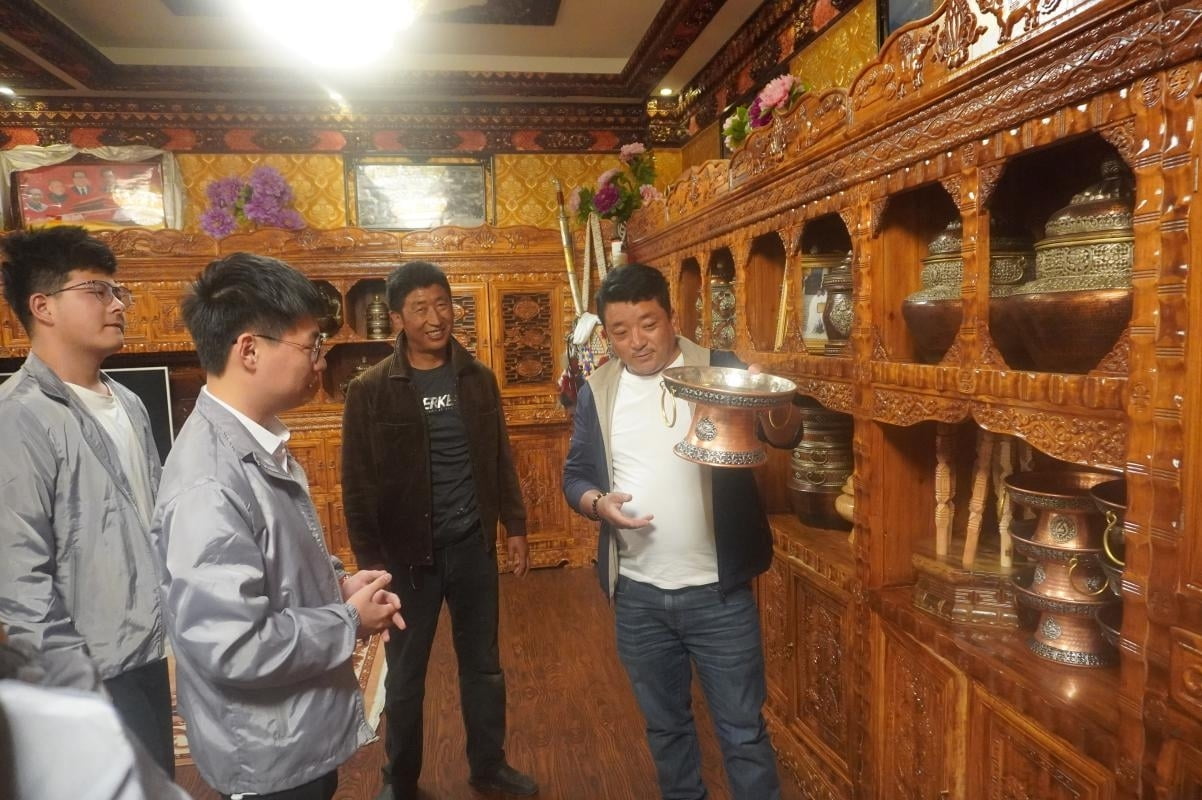 聚焦鄉(xiāng)村振興 融合民族團結(jié) 永久村換新顏