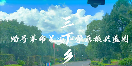 踏尋革命足跡 擘畫(huà)振興藍(lán)圖