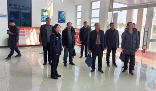 泗縣中小學節(jié)水教育社會實踐基地順利通過驗收