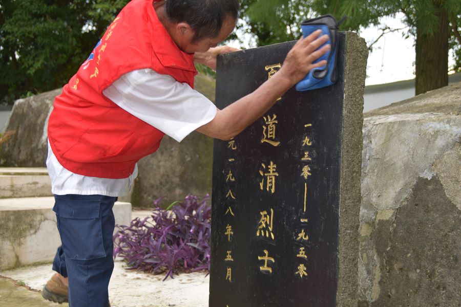 合肥工業(yè)大學(xué)宣城校區(qū)皖南紅色專項“尋訪紅色郎溪'暑期三下鄉(xiāng)社會實踐報告