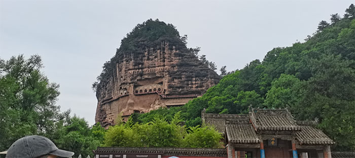 星火接力，丹心筑夢(mèng)|西安培華學(xué)院建筑與藝術(shù)設(shè)計(jì)學(xué)院暑期“三下鄉(xiāng)”社會(huì)實(shí)踐活動(dòng)在麥積山啟動(dòng)