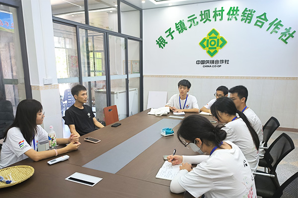 關(guān)懷助力鄉(xiāng)村振興，調(diào)研啟迪“荔”志之旅