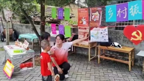 聽(tīng)見(jiàn)石塘故事，共繪美好愿景
