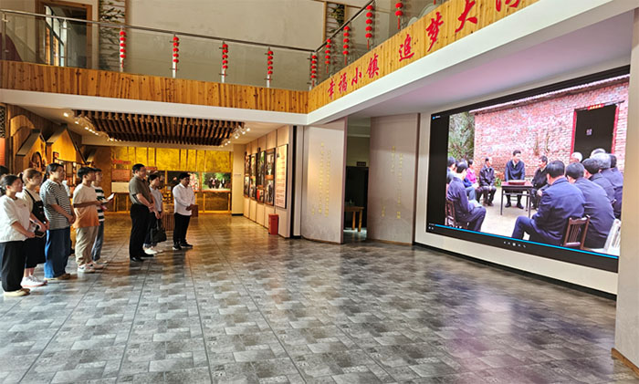 感受脫貧攻堅(jiān)成果，助力鄉(xiāng)村振興發(fā)展