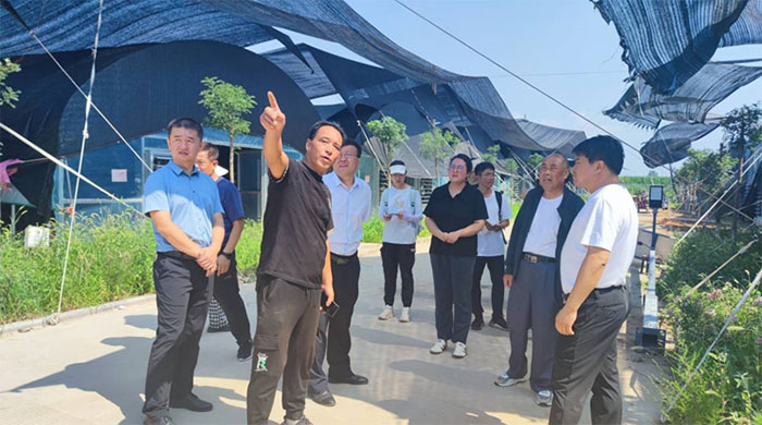 西農(nóng)學(xué)子三下鄉(xiāng)：深入西同鞮，探索振興路