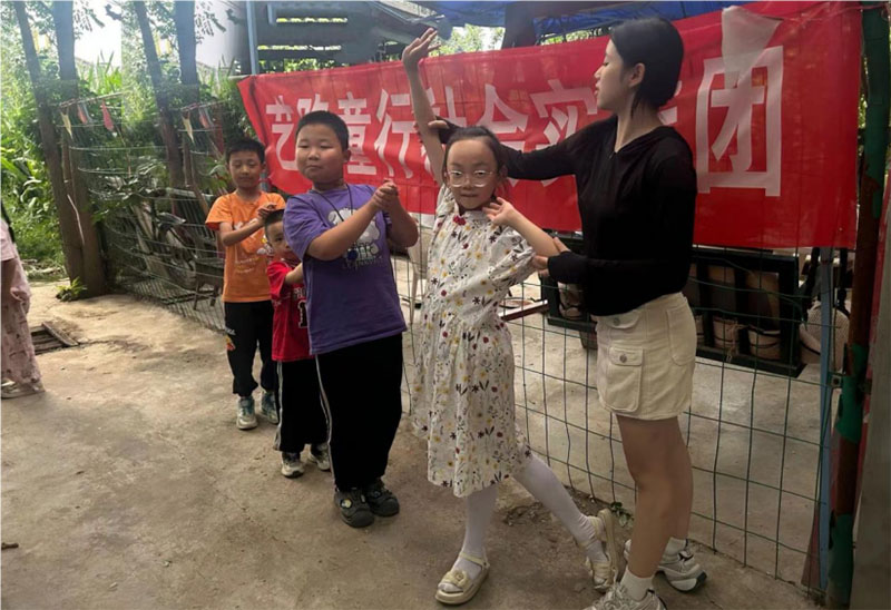 藝路童行，以舞為翼