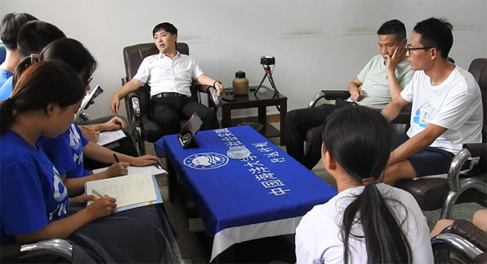 中國海洋大學(xué)海之帆公益支教團(tuán)走進(jìn)河南厚坡鎮(zhèn)，講好藍(lán)色故事，助力海洋強(qiáng)國