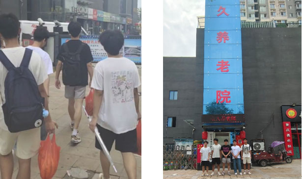 養(yǎng)老院中溫情滿，孝行傳承譜新篇