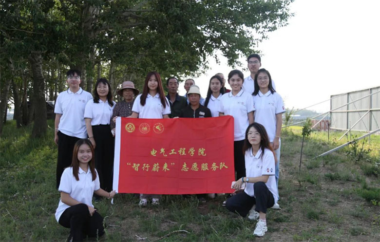 青年志隨行·走近德勝村的“得勝”之路——河北工業(yè)大學(xué)電氣工程學(xué)院“智行蔚來”隊(duì)暑期社會實(shí)踐