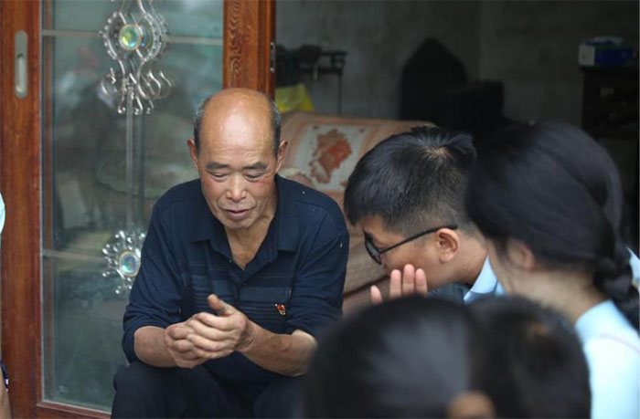 重外院學子三下鄉(xiāng)：“賡續(xù)紅色基因，聚力鄉(xiāng)村振興”
