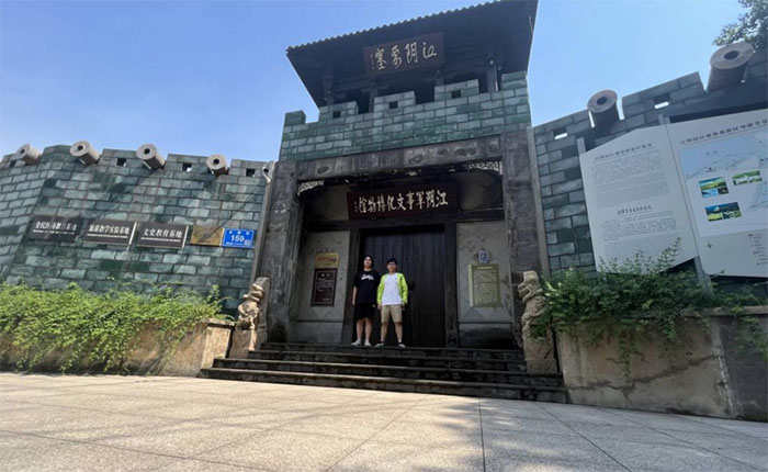 “三下鄉(xiāng)”暑假社會(huì)實(shí)踐|“追尋歷史名勝，凝聚紅色基因”