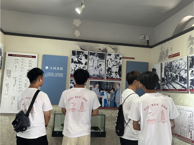 追憶武鄉(xiāng)懷先烈，扶今太行育后人——中北大學(xué)“飲水思源·筑夢未來”暑期社會實踐隊