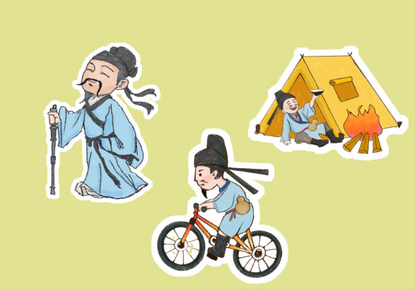 跟著雅仙一起走進(jìn)唐詩之路