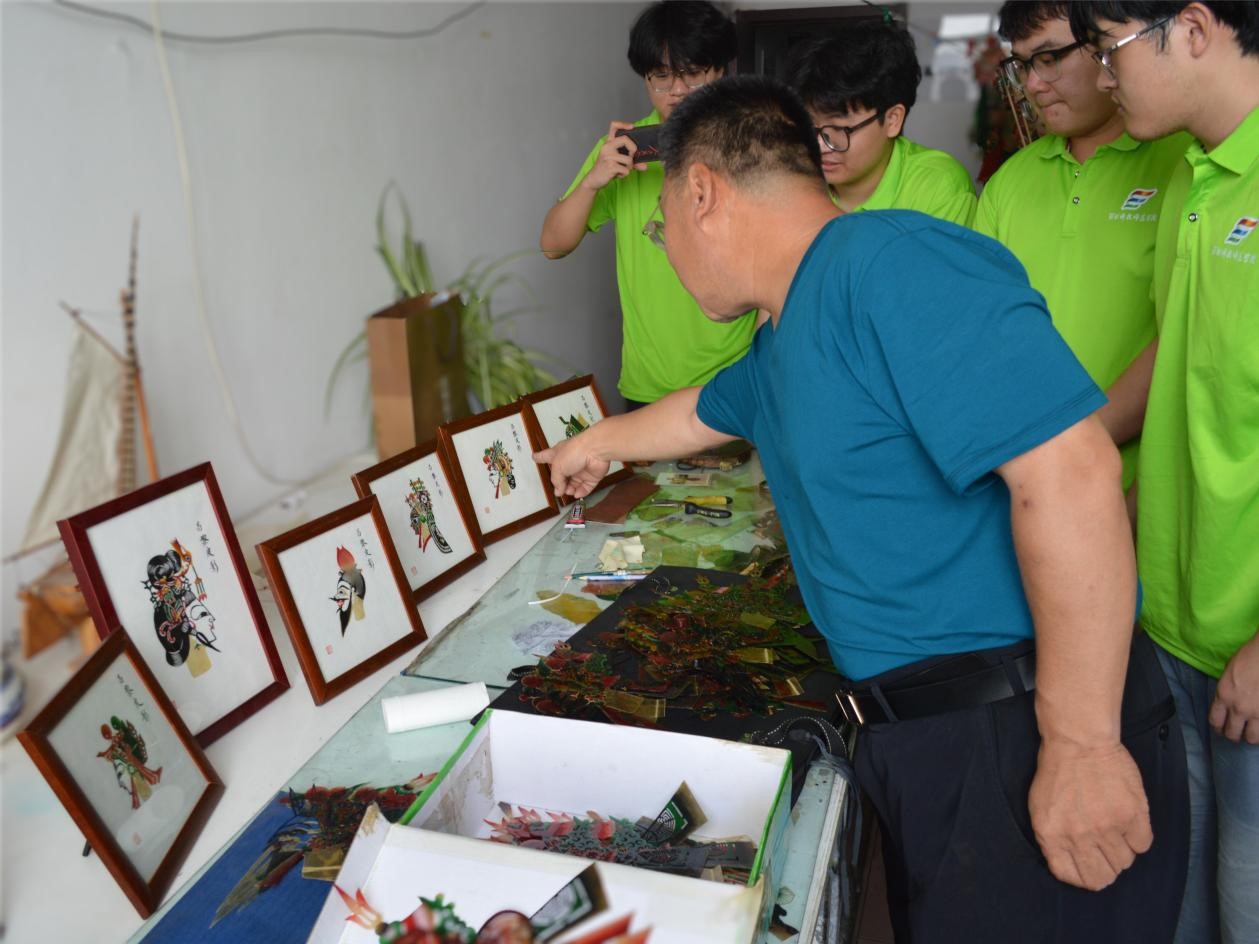 烈日炎炎，非遺情深：科師學子探尋秦皇島文化瑰寶