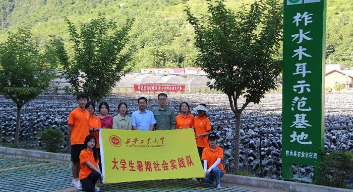 “厚植創(chuàng)新沃土，滋養(yǎng)科技之花” ——西安工業(yè)大學(xué)學(xué)生赴陜西省商洛市柞水縣金米村暑期社會(huì)實(shí)踐