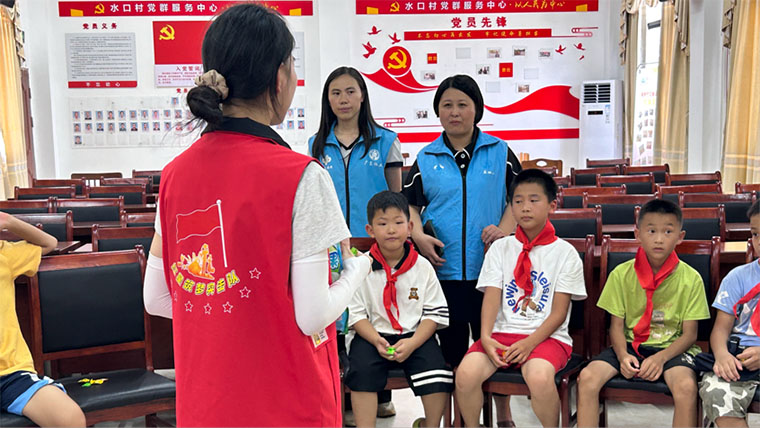 紅星筑夢水口村，八段錦里傳薪火
