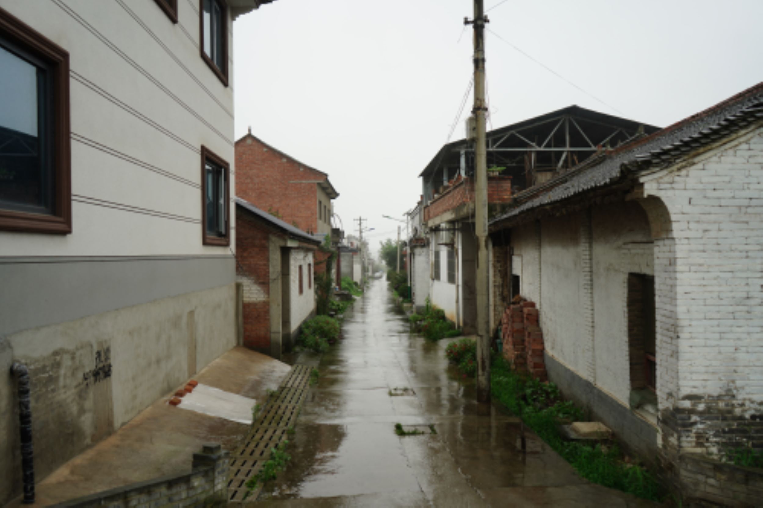 "胡劉村雨中尋紅色，長安隊心間續(xù)薪火"