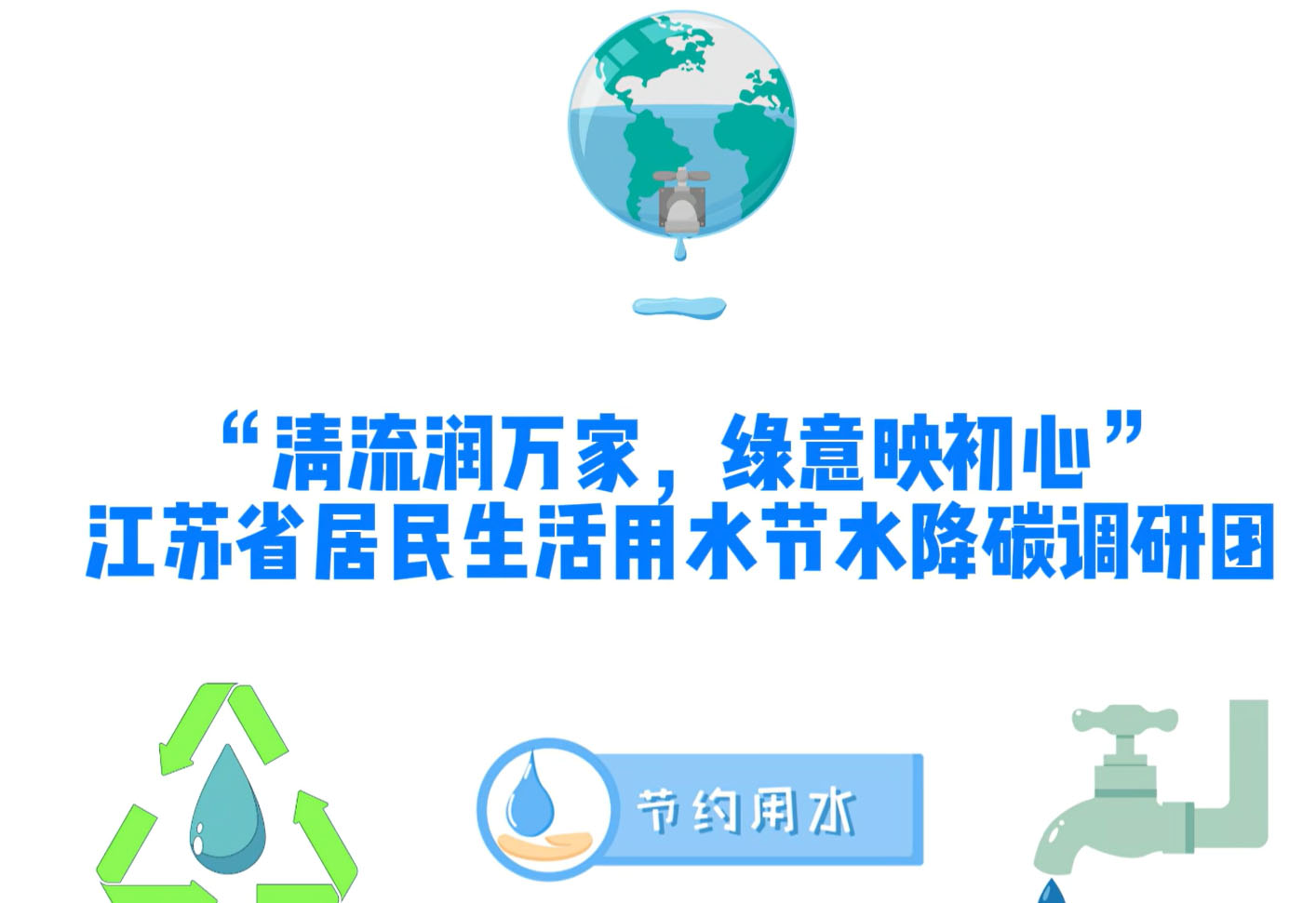 河海學(xué)子三下鄉(xiāng)實(shí)踐視頻｜走訪居民用水足跡 倡導(dǎo)綠色低碳生活