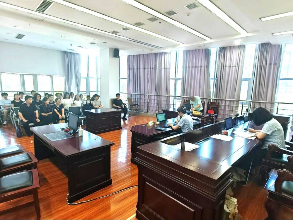 青島科技大學(xué)“人社調(diào)解暖民心”赴青島市市北區(qū)勞動(dòng)仲裁院暑期社會(huì)實(shí)踐活動(dòng)開展