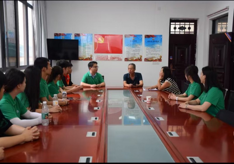 陜西工院學(xué)子推普反詐助力鄉(xiāng)村振興 基層實(shí)踐彰顯青春擔(dān)當(dāng)