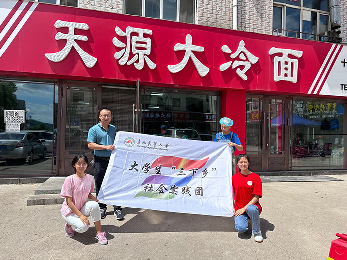 “烈日炎炎，冷面纖纖”非遺之味——東北農(nóng)業(yè)大學(xué)國際文化教育學(xué)院大學(xué)生“三下鄉(xiāng)”社會實踐紀(jì)實