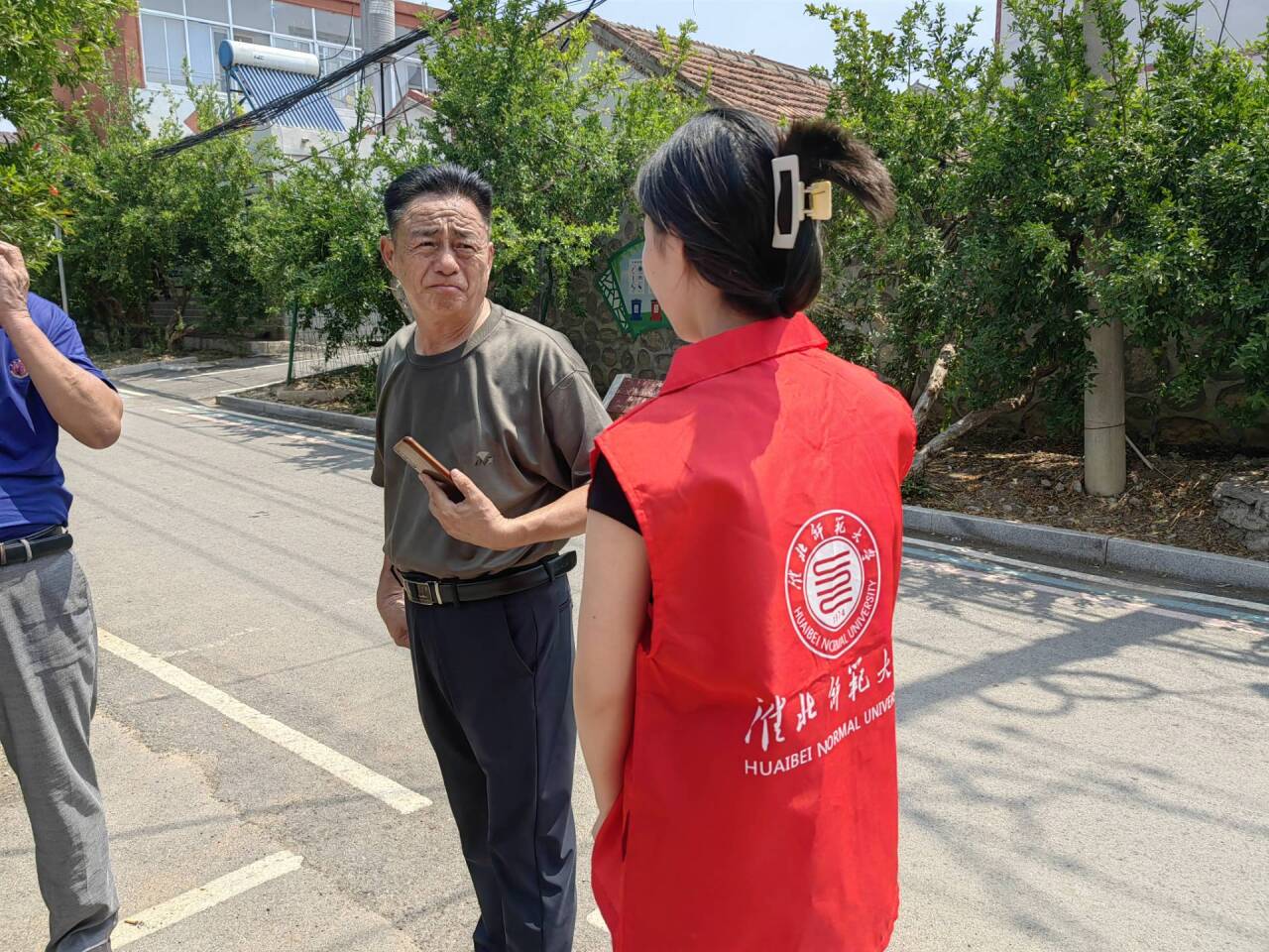 淮北師范大學(xué)團(tuán)隊探尋石榴發(fā)展秘訣