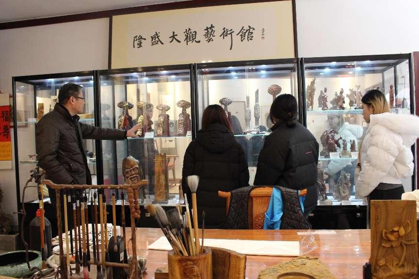 體悟雕刻古韻，傳承千年匠心