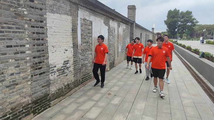 重走抗聯(lián)路，銘記英雄魂