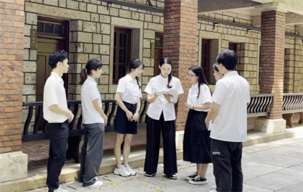 尋訪廉潔故事，鑄就廉醫(yī)品質(zhì)——臨床醫(yī)學(xué)部博碩醫(yī)療服務(wù)團(tuán)精誠實踐隊的廈門實踐