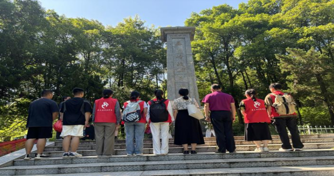 湖南科技大學(xué)馬克思主義學(xué)院 赴邵陽暑期“三下鄉(xiāng)”社會實(shí)踐活動紀(jì)實(shí)（六）