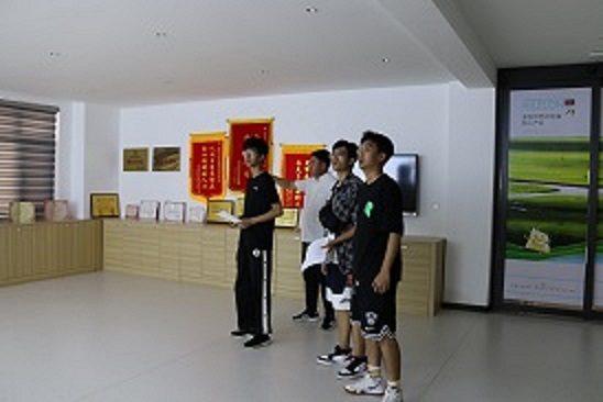 華電學子三下鄉(xiāng)——企業(yè)調(diào)研，助推振興