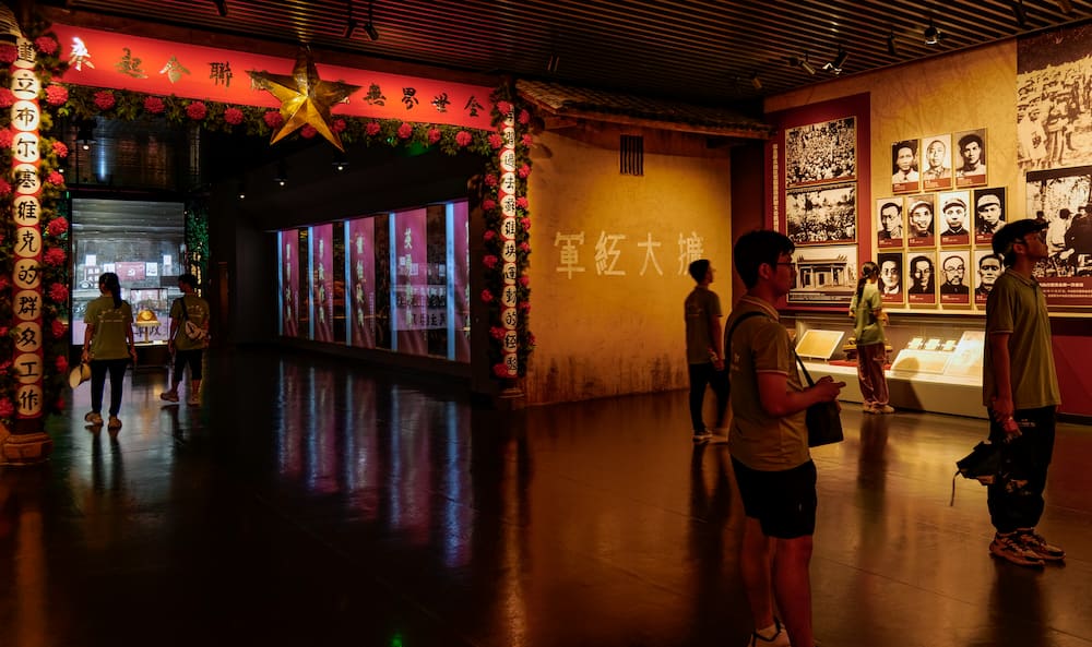 探尋紅色歷史，感悟革命精神——參觀江西瑞金中央革命根