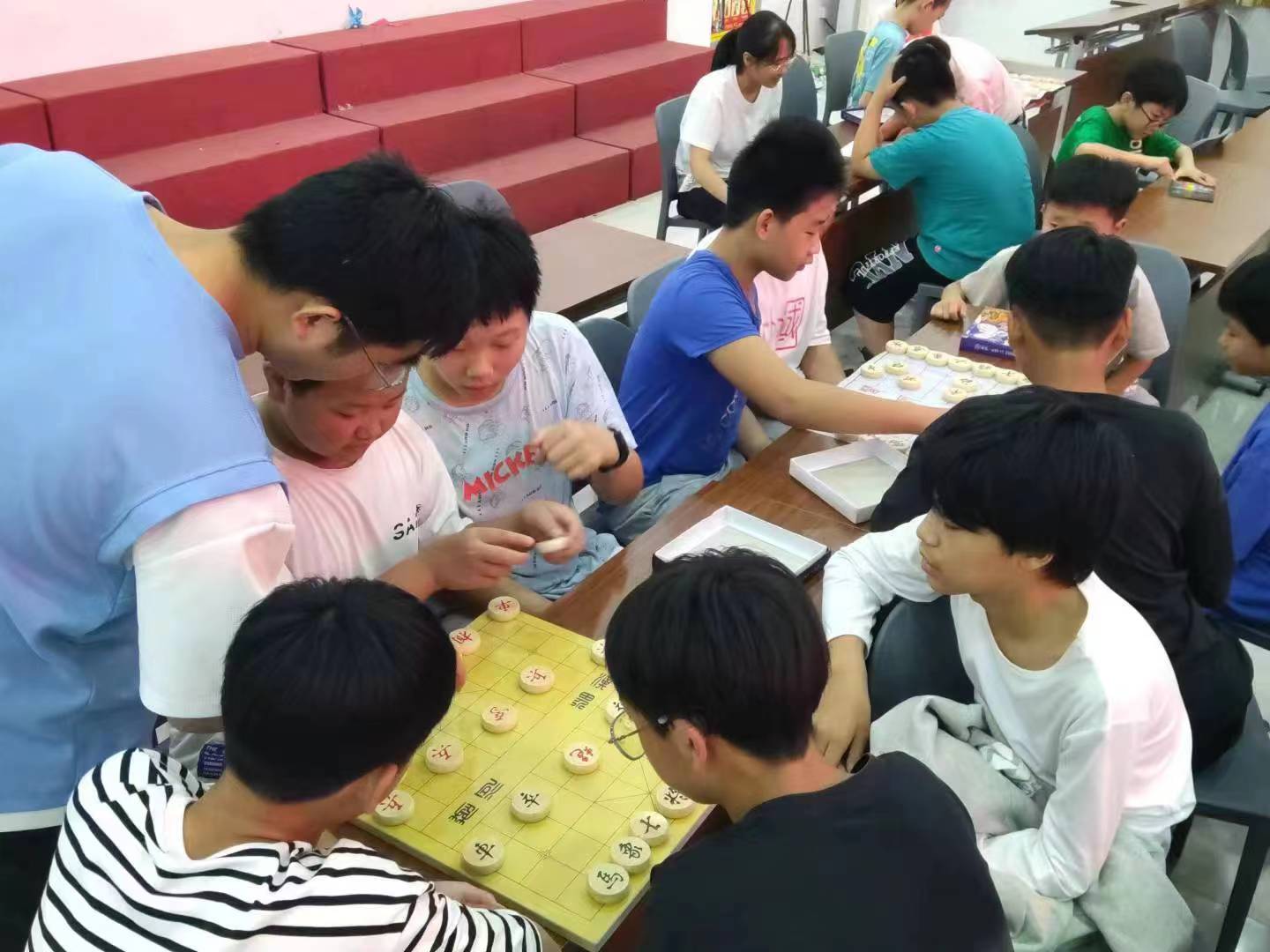    南財學(xué)子三下鄉(xiāng)｜信工青年與時偕行，愛心支教助力青春