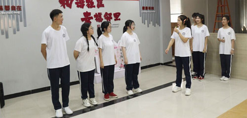  內(nèi)江師范學院三下鄉(xiāng)：廉潔揚清風，同心啟新程