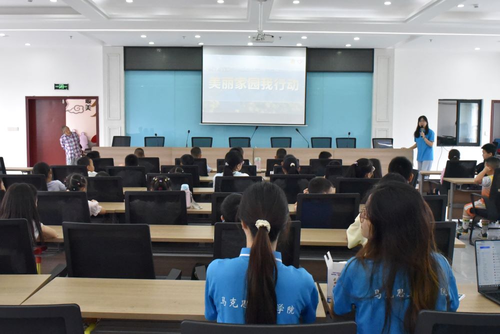 【2024三下鄉(xiāng)】垃圾細(xì)分類(lèi)，家園共守護(hù) ——長(zhǎng)江師范學(xué)