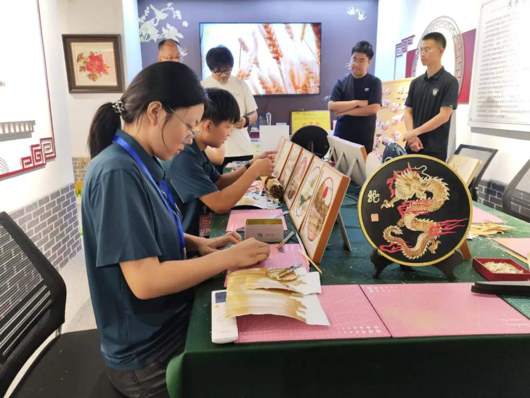 尋訪“山東手造”非遺工坊，感悟非遺產(chǎn)業(yè)發(fā)展思路
