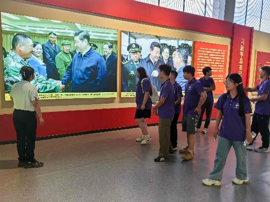 "穿越歷史烽煙，共鑒穿越歷史長河，領(lǐng)略現(xiàn)代工業(yè)魅力：一次難忘的參觀體驗