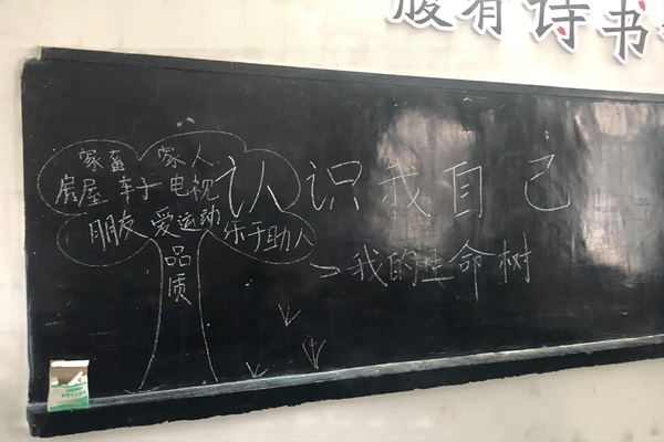 暑期社會實踐——“青春筑夢”通城志愿服務(wù)隊開展“認識我自己”特色課程