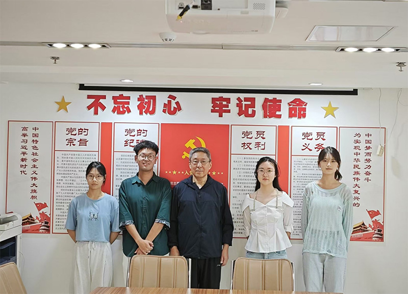 河海大學(xué)馬克思主義學(xué)院走進(jìn)南京市軍休講師團(tuán)——賡續(xù)紅色血脈，宣講再敘戎耀