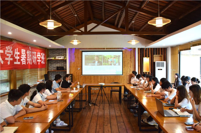 重慶理工大學(xué)2024年“士繼先鋒”研學(xué)班赴四川蒲江鐵牛村開展研學(xué)實踐