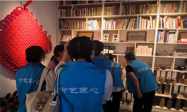 傳華夏勞動智慧，創(chuàng)民族工匠精神——煙臺大學(xué)守藝匠心實