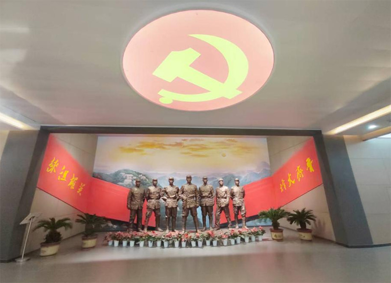 山東大學(xué)（威海）追光溯源調(diào)研團(tuán)赴泰安徂徠山抗日武裝起義紀(jì)念館開(kāi)展調(diào)研