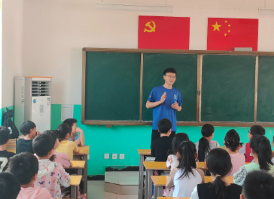 河南城建三下鄉(xiāng)——安全宣講進(jìn)校園，預(yù)防溺水我先行