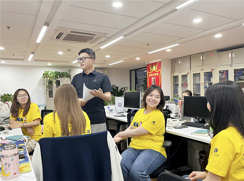 【職途蘭州，新遇未來】西北師范大學(xué)外國語學(xué)院赴蘭州新東方 開展就業(yè)見習(xí)實(shí)踐活動(dòng)