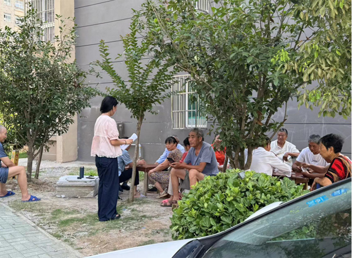 赴滁州市林樓社區(qū)防火防電安全宣傳實(shí)踐小分隊：守護(hù)社區(qū)防火意識與安全用電