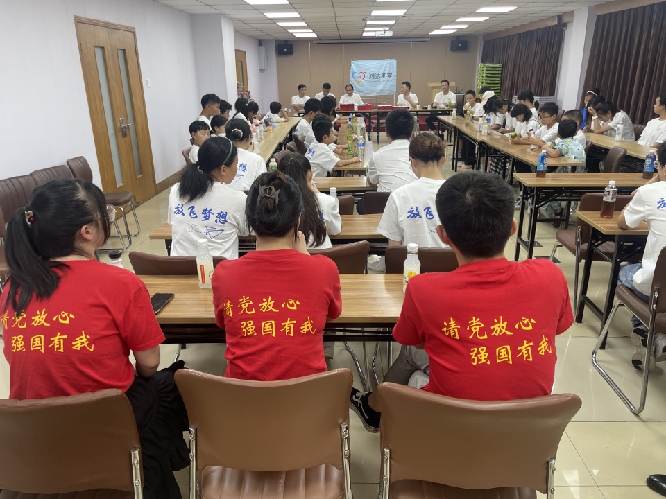 安工大馬院學子：關注少年兒童成長，貢獻馬院青春力量