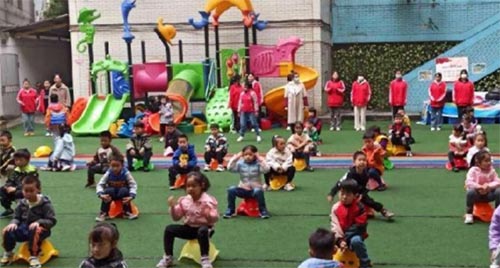 增強(qiáng)感性認(rèn)識(shí)，樂(lè)山一職中幼兒保育專(zhuān)業(yè)開(kāi)展社會(huì)實(shí)踐活動(dòng)