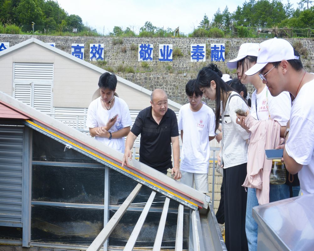 供水調(diào)研促發(fā)展，民生保障惠萬家—合肥大學(xué)“岳”動(dòng)青春，遇“踐”盛夏實(shí)踐